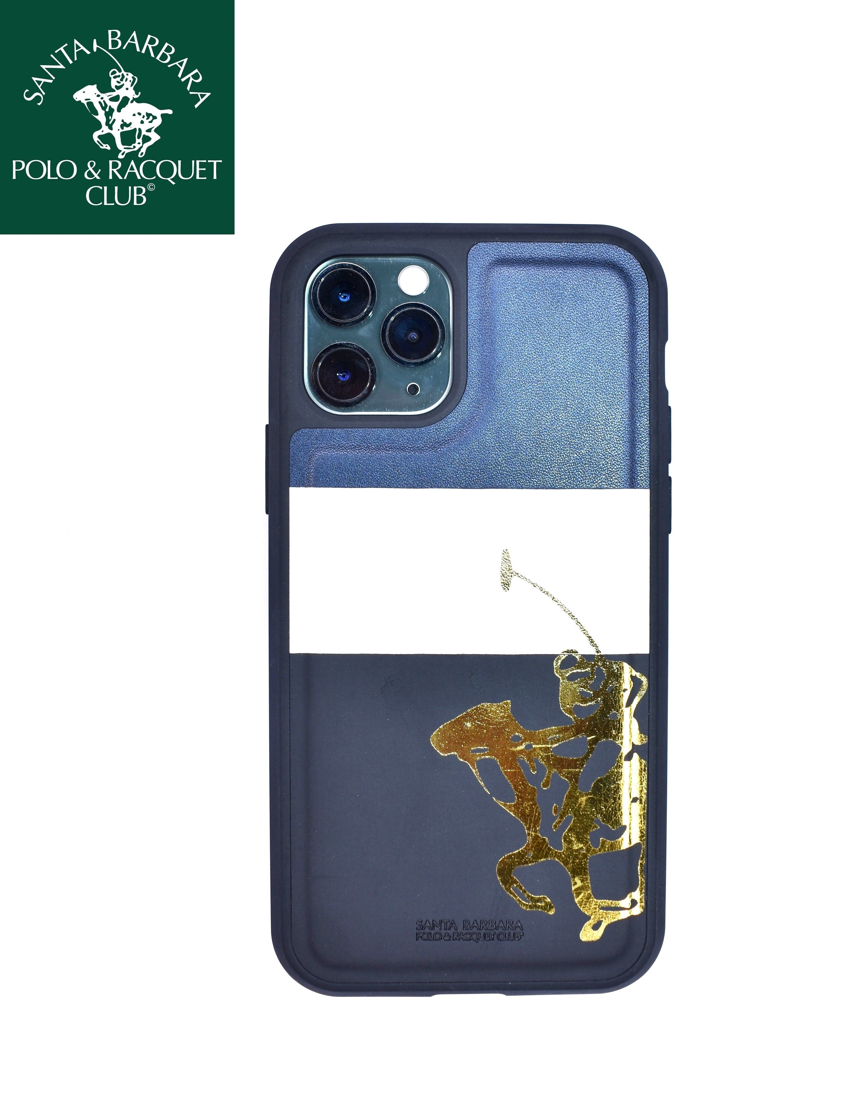 Santa Barbara Nail Genuine Leather Case for iPhone 11 Pro - Planetcart