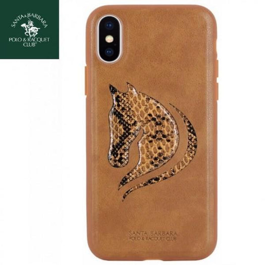 Santa Barbara Viscount Series Genuine Leather Case For iPhone X/XS - Planetcart