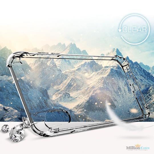 Baseus Anti Shock TPU Transparent Case For Iphone X/XS - Planetcart