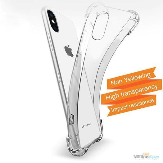 Baseus Anti Shock TPU Transparent Case For Iphone X/XS - Planetcart