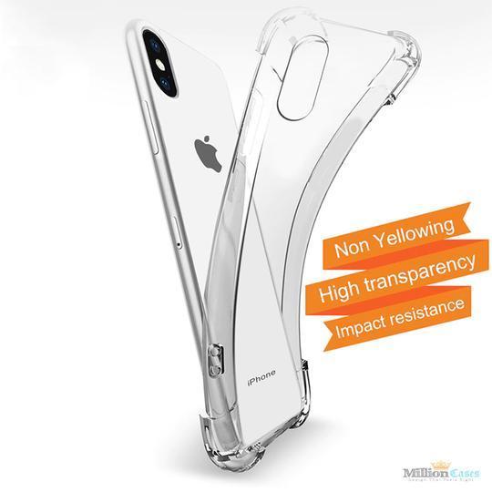 Baseus Anti Shock TPU Transparent Case For Iphone X/XS - Planetcart