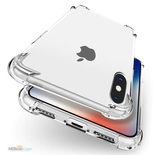 Baseus Anti Shock TPU Transparent Case For Iphone X/XS - Planetcart