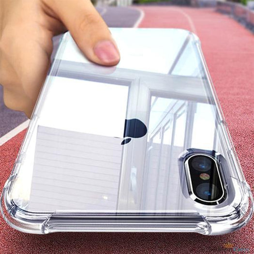 Baseus Anti Shock TPU Transparent Case For Iphone X/XS - Planetcart