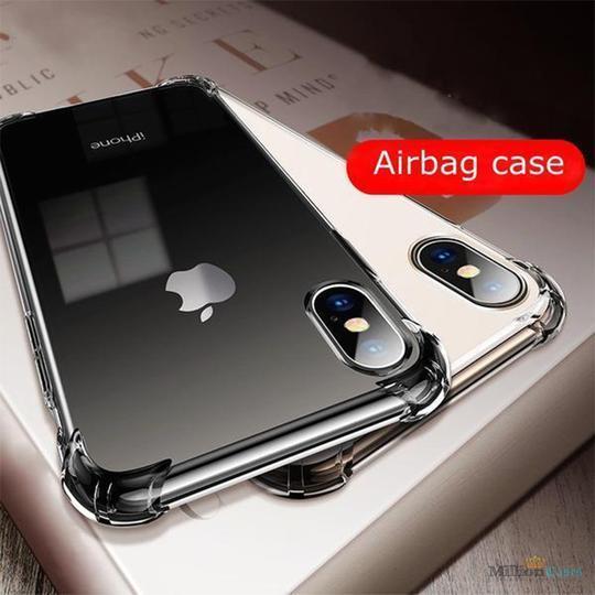 Baseus Anti Shock TPU Transparent Case For Iphone X/XS - Planetcart