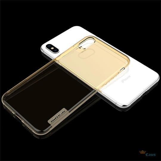 Nillkin Transparent Nature TPU Case For iPhone XS Max - Planetcart