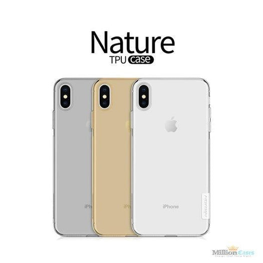 Nillkin Transparent Nature TPU Case For iPhone XS Max - Planetcart