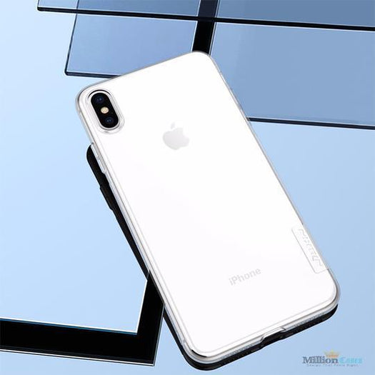 Nillkin Transparent Nature TPU Case For iPhone XS Max - Planetcart