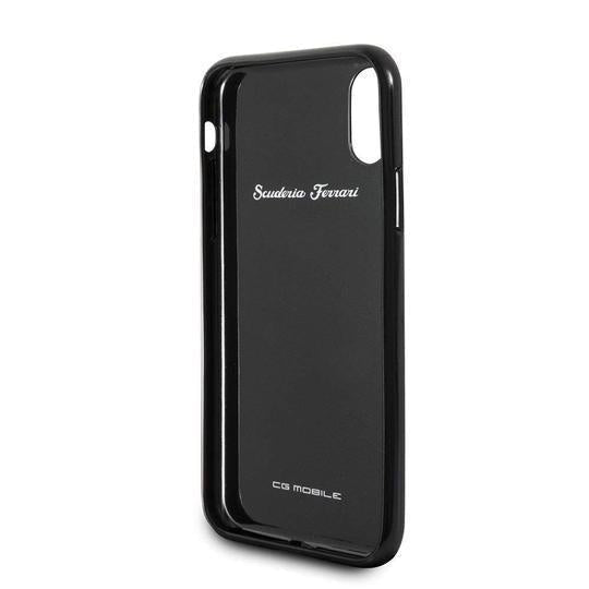 Ferrari 3D Carbon Fiber Protective Case For iPhone X/XS - Planetcart