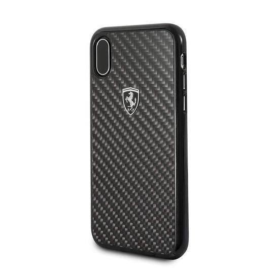 Ferrari 3D Carbon Fiber Protective Case For iPhone X/XS - Planetcart