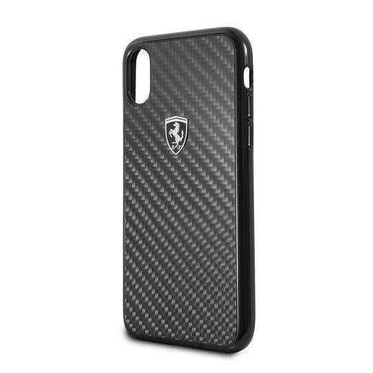 Ferrari 3D Carbon Fiber Protective Case For iPhone X/XS - Planetcart
