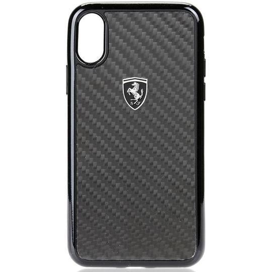 Ferrari 3D Carbon Fiber Protective Case For iPhone X/XS - Planetcart