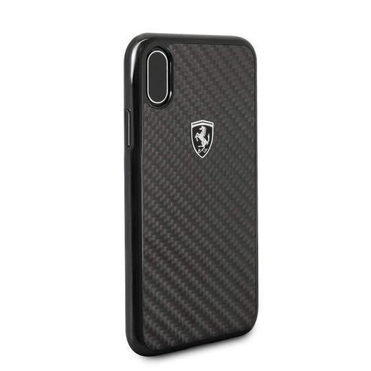 Ferrari 3D Carbon Fiber Protective Case For iPhone X/XS - Planetcart