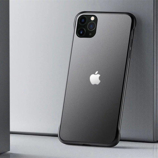 Frameless Semi Transparent Finger Ring Case For iPhone 11 Pro - Planetcart