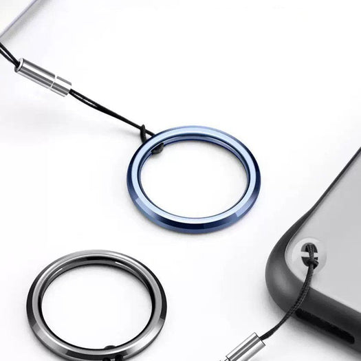 Frameless Semi Transparent Finger Ring Case for iPhone XSMAX - Planetcart