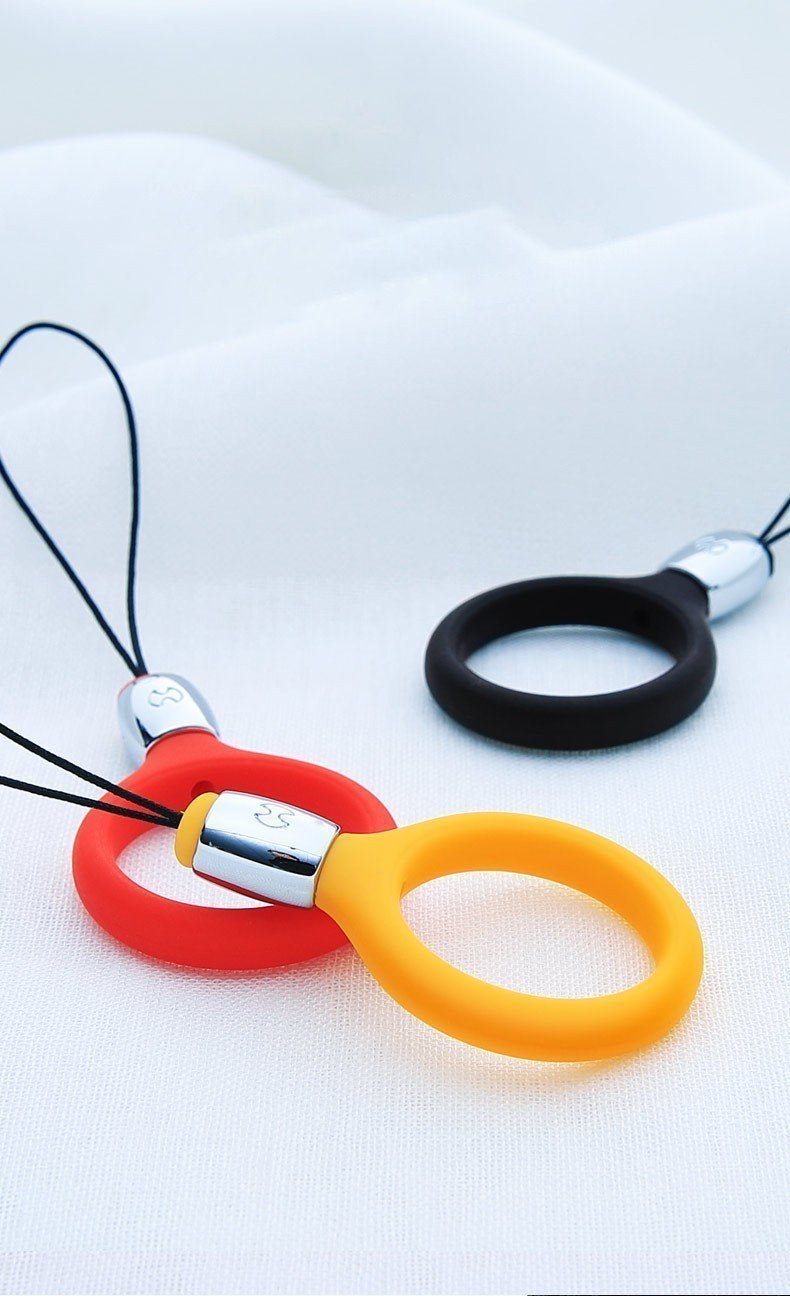 Frameless Semi Transparent Finger Ring Case for iPhone XSMAX - Planetcart