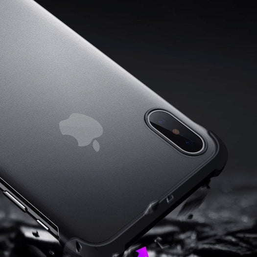 Frameless Semi Transparent Finger Ring Case for iPhone XSMAX - Planetcart