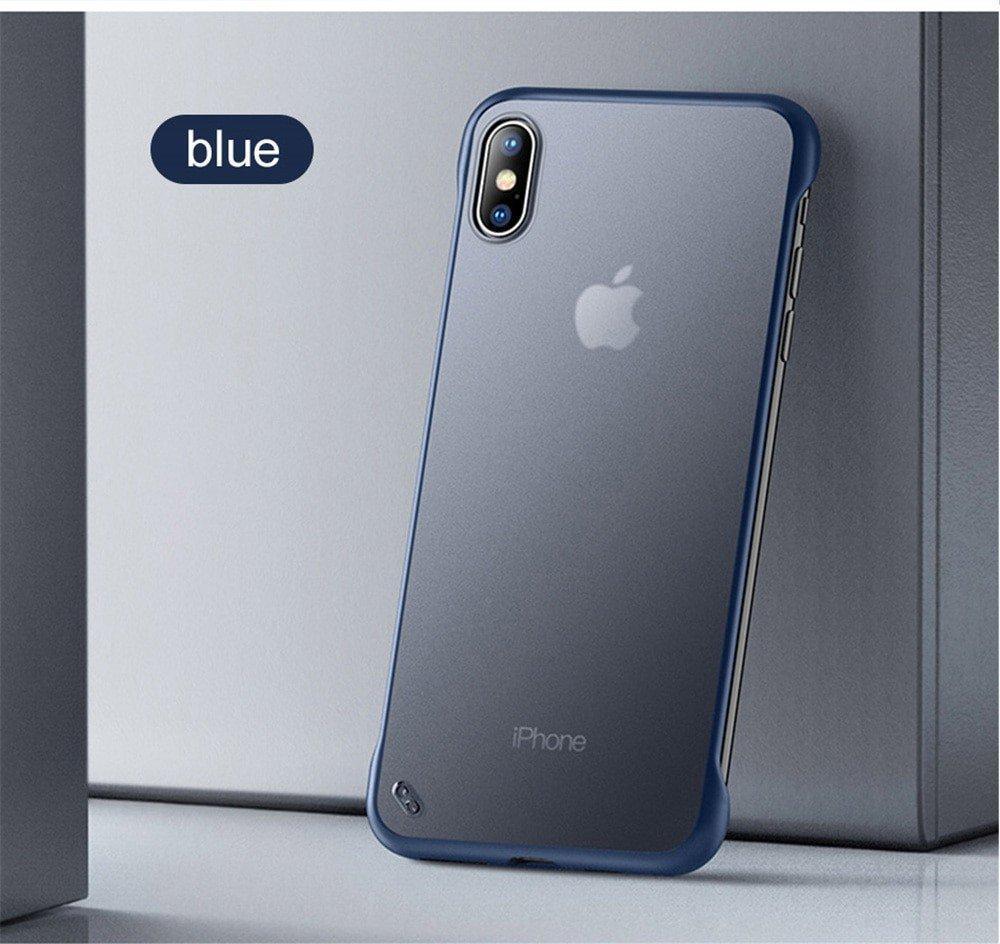 Frameless Semi Transparent Finger Ring Case for iPhone XSMAX - Planetcart