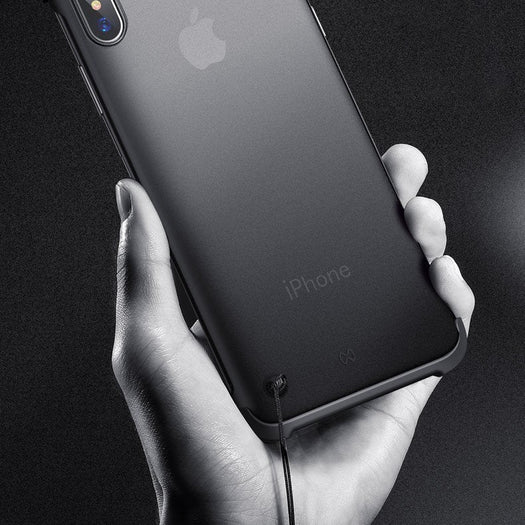 Frameless Semi Transparent Finger Ring Case for iPhone XSMAX - Planetcart