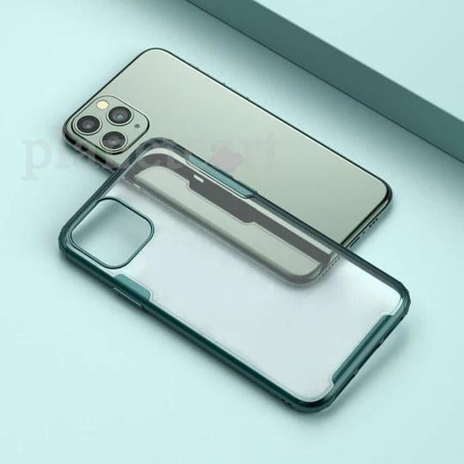 Henks Matte Transparent Case For iPhone 11 Pro Max