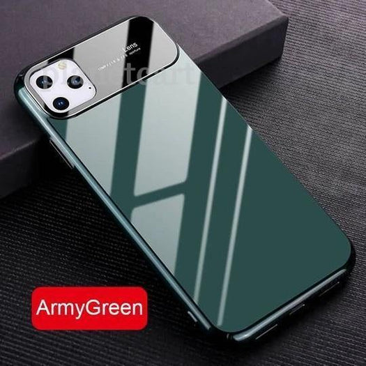 Polarized Lens Glossy Edition Smooth Case For iPhone 11 Pro Max