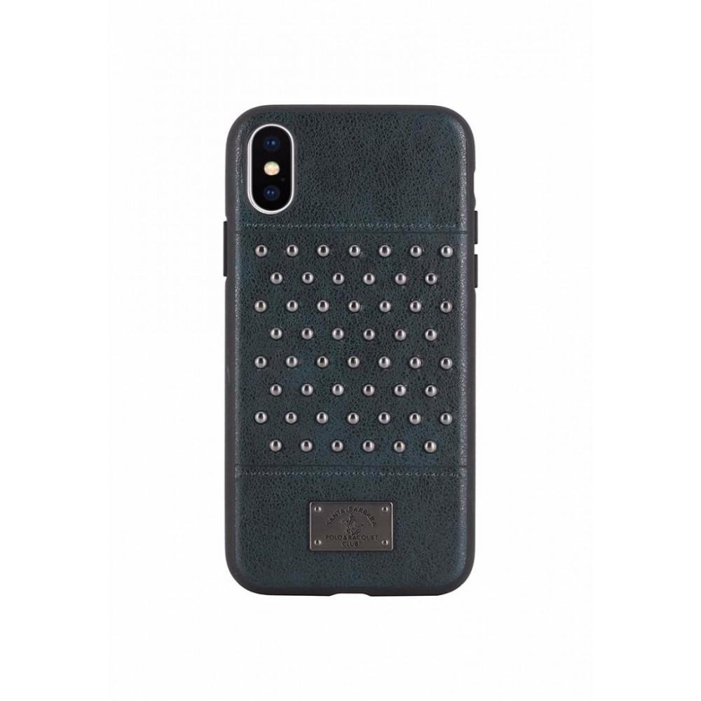 Santa Barbara Staccato Series Genuine Leather Case For iPhone X/XS - Planetcart