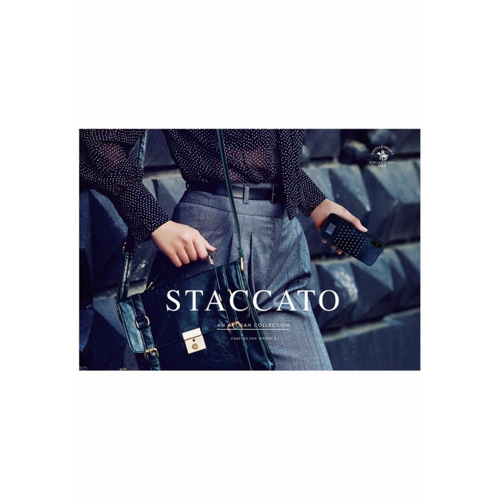 Santa Barbara Staccato Series Genuine Leather Case For iPhone X/XS - Planetcart