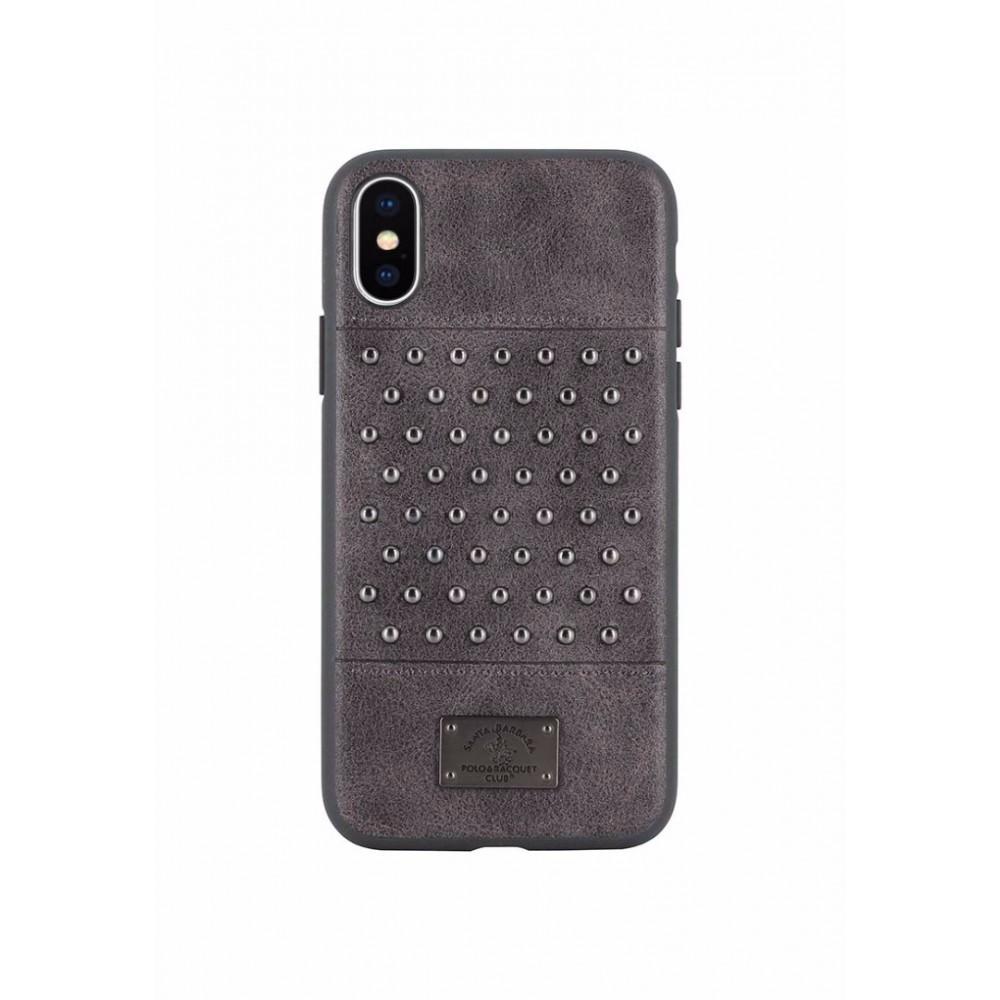 Santa Barbara Staccato Series Genuine Leather Case For iPhone X/XS - Planetcart