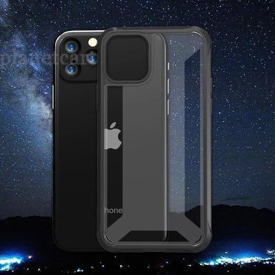 Henks Anti Shock Transparent Case For iPhone 11 Pro Max