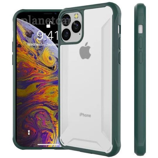 Henks Anti Shock Transparent Case For iPhone 11 Pro Max