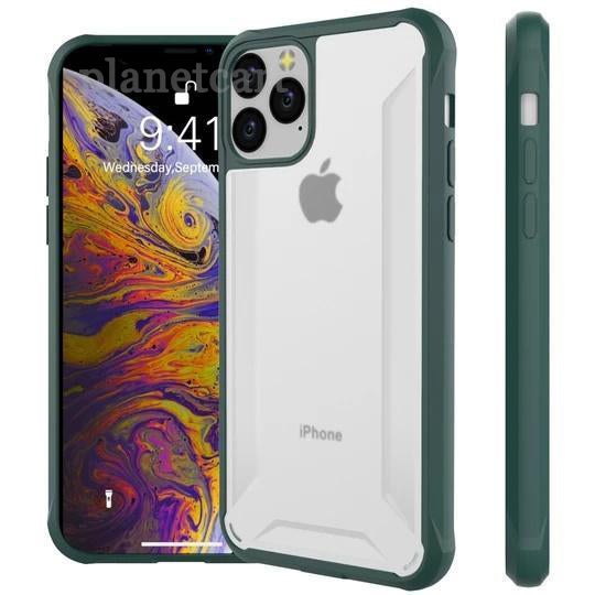 Henks Anti Shock Transparent Case For iPhone 11 Pro Max