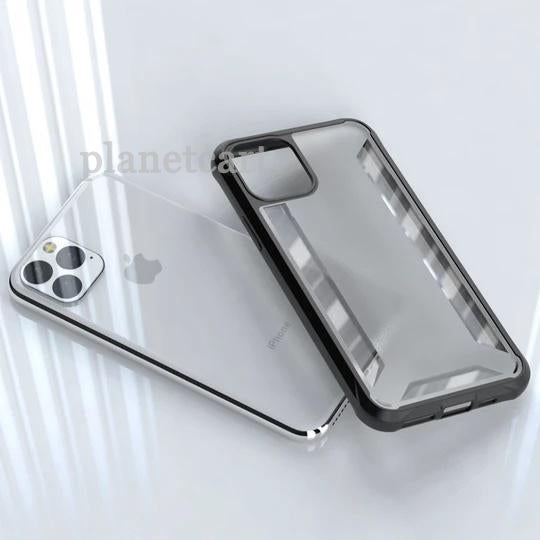 Henks Anti Shock Transparent Case For iPhone 11 Pro