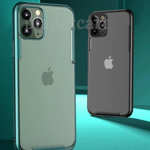Henks Matte Transparent Case For iPhone 11 Pro