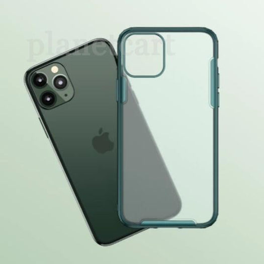 Henks Matte Transparent Case For iPhone 11 Pro