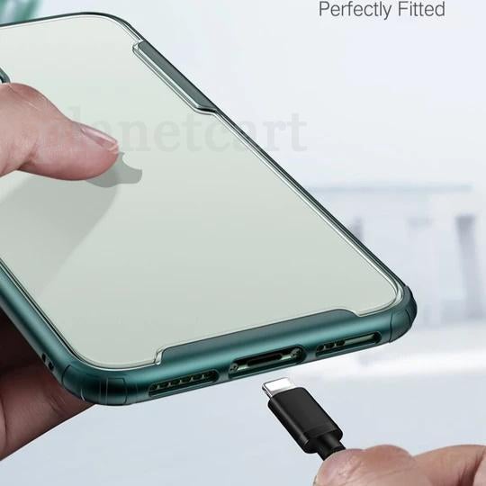 Henks Matte Transparent Case For iPhone 11 Pro