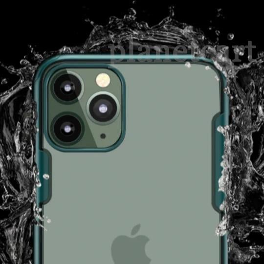 Henks Matte Transparent Case For iPhone 11 Pro