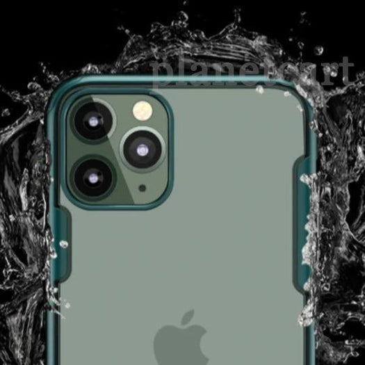 Henks Matte Transparent Case For iPhone 11 Pro Max