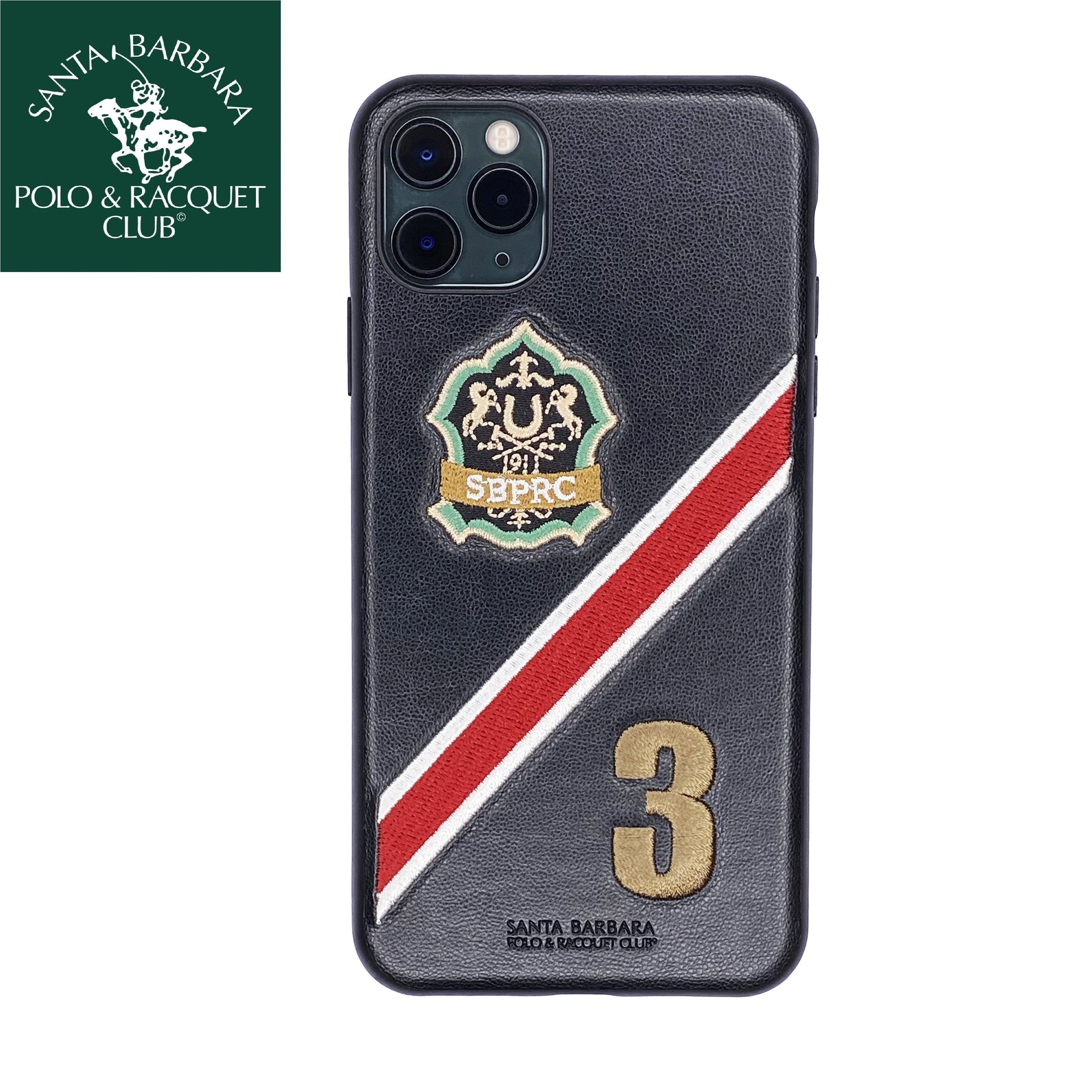 Santa Barbara Third Series Genuine Leather Case For iPhone 11 Pro - Planetcart