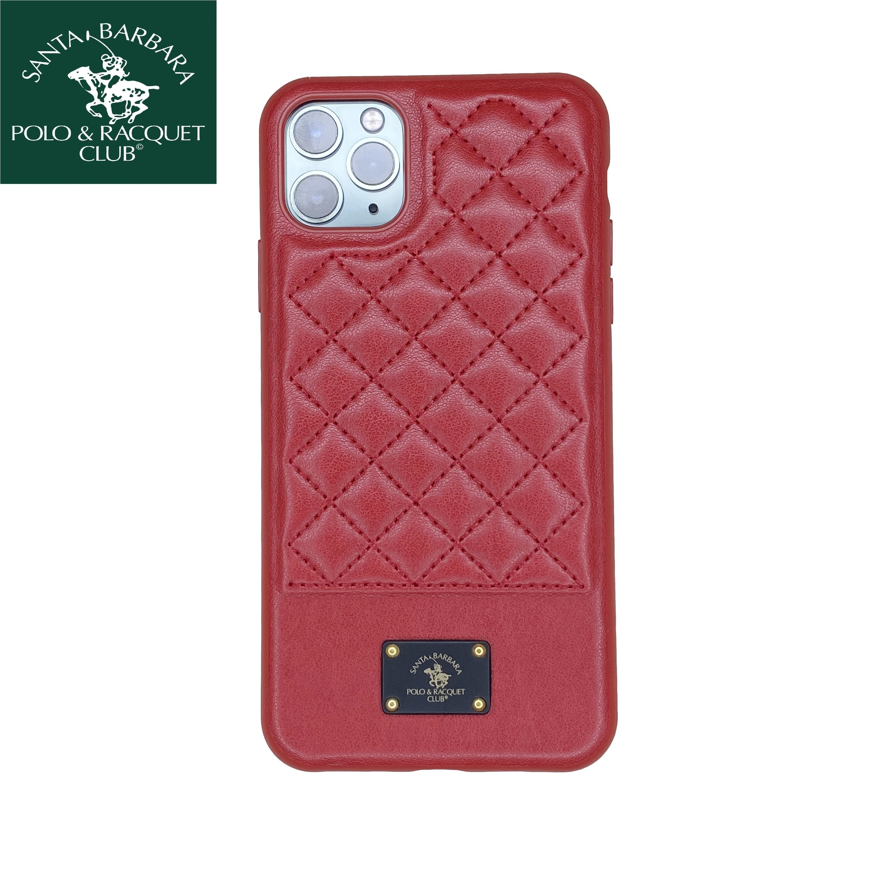 Santa Barbara Bradley Series Genuine Leather Case For iPhone 11 Pro - Planetcart