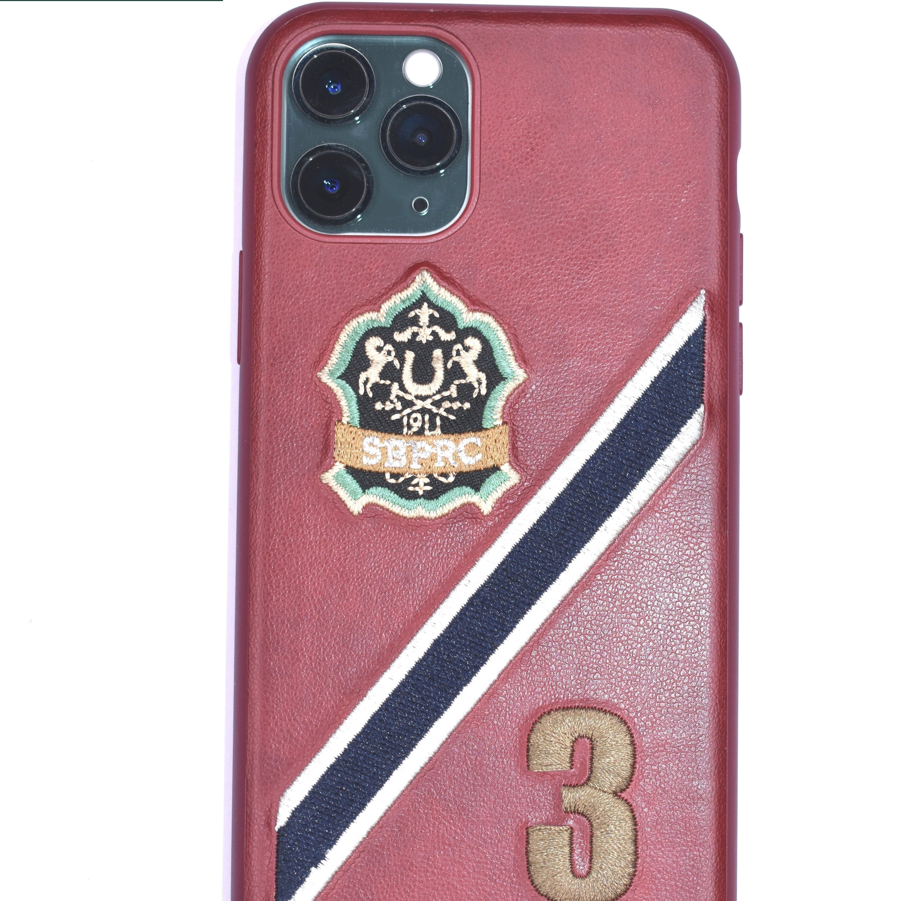 Santa Barbara Third Series Genuine Leather Case For iPhone 11 Pro - Planetcart