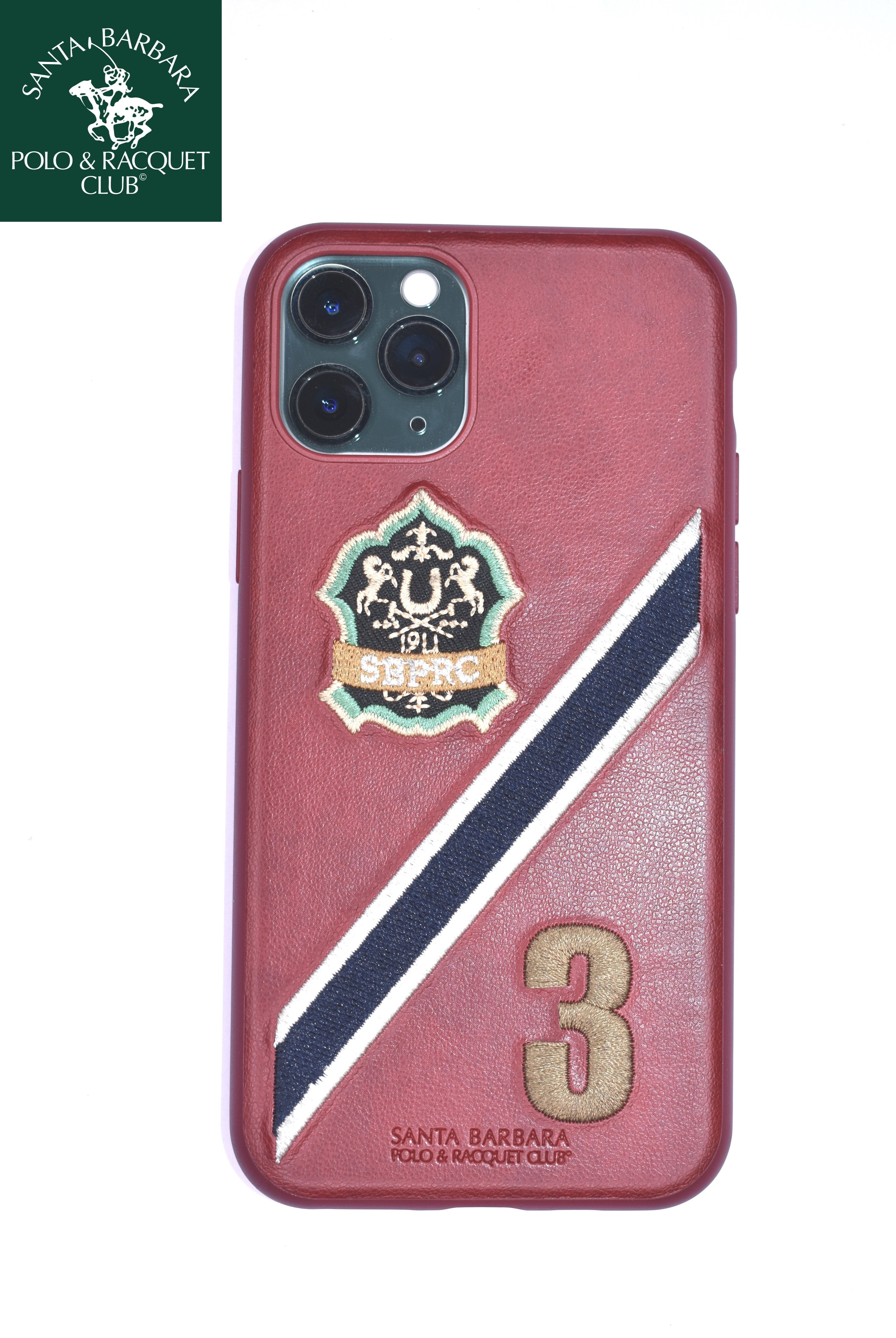 Santa Barbara Third Series Genuine Leather Case For iPhone 11 Pro - Planetcart