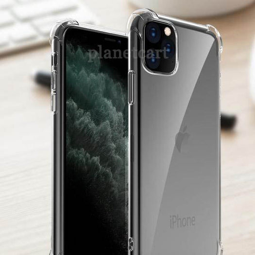 King Kong Anti Shock Airbag Transparent Case for iPhone 11 Pro Max
