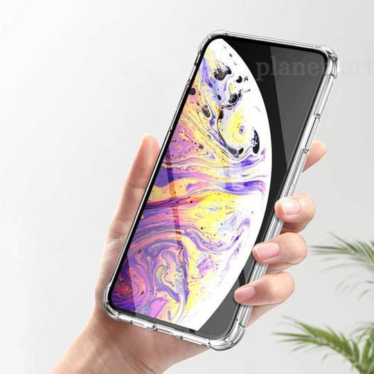 King Kong Anti Shock Airbag Transparent Case for iPhone 11 Pro Max