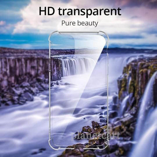 King Kong Anti Shock Airbag Transparent Case for iPhone 11 Pro Max