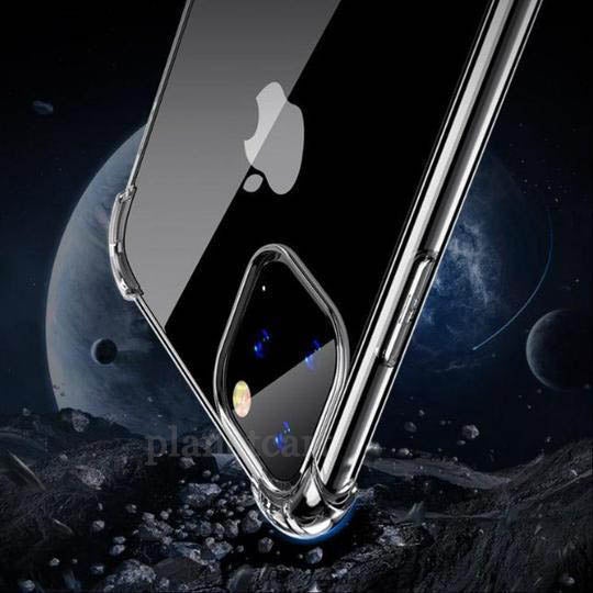 King Kong Anti Shock Airbag Transparent Case for iPhone 11 Pro Max