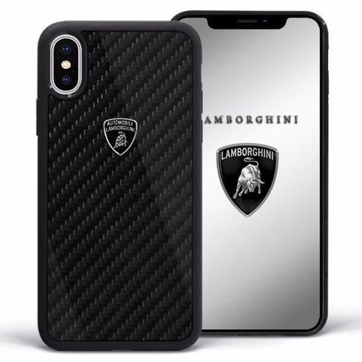 Lamborghini Genuine Elemento D3 Carbon Fiber Crafted Limited Edition Case For iPhone X/XS - Planetcart