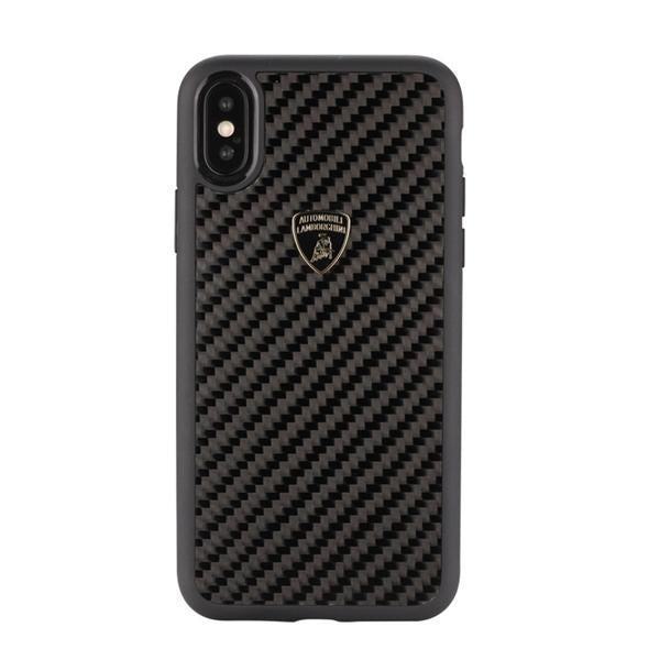 Lamborghini Genuine Elemento D3 Carbon Fiber Crafted Limited Edition Case For iPhone X/XS - Planetcart