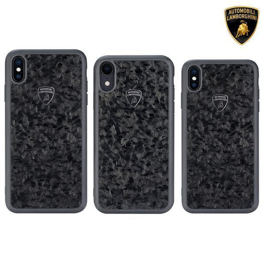 Lamborghini Genuine Huracan D14 Carbon Fiber Crafted Limited Edition Case For iPhone X/XS - Planetcart