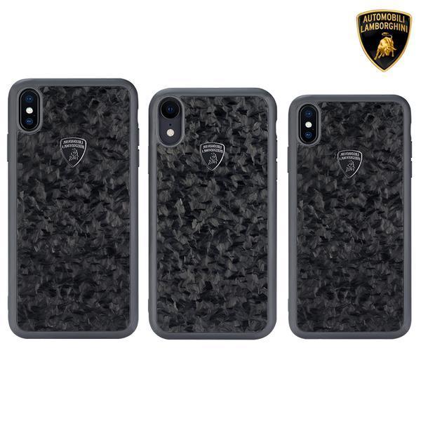 Lamborghini Genuine Huracan D14 Carbon Fiber Crafted Limited Edition Case For iPhone X/XS - Planetcart