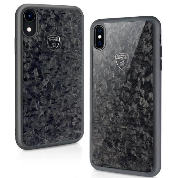 Lamborghini Genuine Huracan D14 Carbon Fiber Crafted Limited Edition Case For iPhone X/XS - Planetcart