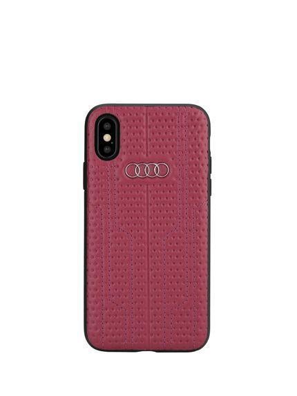 Audi A6 D1 Genuine Leather Crafted Limited Edition Case For iPhone X/XS - Planetcart